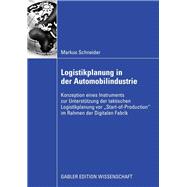 Logistikplanung in Der Automobilindustrie