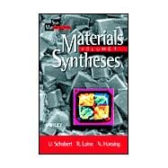 Materials Syntheses, Volume 1, Materials Synthesis,