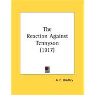 The Reaction Against Tennyson