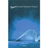 Your Student Research Project