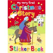 My Very First Christmas Story Sticker Book