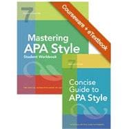 Mastering APA Style Student Workbook (Concise Guide to APA Style bundle)