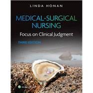 Lippincott CoursePoint Enhanced for Honan's Medical-Surgical Nursing: Focus on Clinical Judgment, 36 Month (CoursePoint)