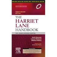 The Harriet Lane Handbook, 22 Edition: South Asia Edition - E-Book