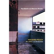 Housing Policy: An Introduction