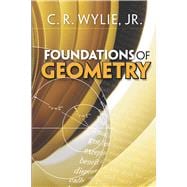Foundations of Geometry,9780486472140