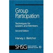 Group Participation Techniques for Leaders and Members