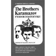 The Brothers Karamazov The Garnett Translation