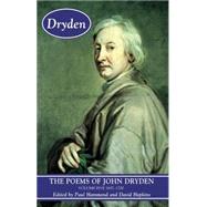 The Poems of John Dryden: Volume Five: 1697-1700,9780582492141