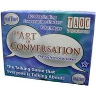 The Art of Conversation: The Perfect Ice-breaker!