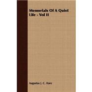 Memorials of a Quiet Life -