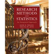 Research Methods and Statistics,9781483392141
