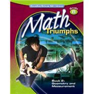 Math Triumphs, Grade 8, Student Study Guide, Book 2:  Geometry and Measurement