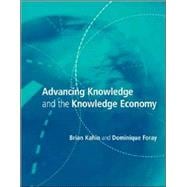 Advancing Knowledge And the Knowledge Economy