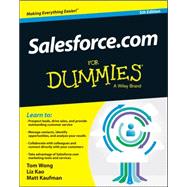 Salesforce.com for Dummies