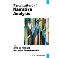 The Handbook of Narrative Analysis