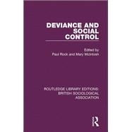 Deviance and Social Control