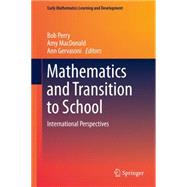 Mathematics and Transition to School
