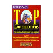 Petersons Top 2,500 Employers 2000
