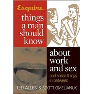 Esquire Things a Man Should Know About Work and Sex (and Some Things in Between)