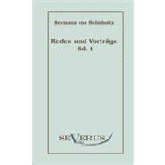 Reden und Vorträge, Bd