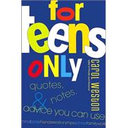 For Teens Only
