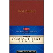 Holy Bible: New King James Version Burgundy, Bonded Leaterh, Gilded-Gold