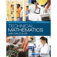 Technical Mathematics with Calculus, Canadian Edition