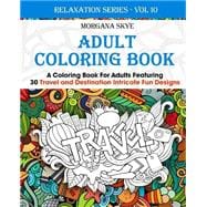 Adult Coloring Book