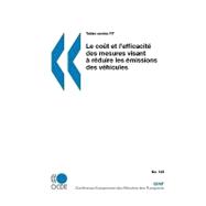 Le Cout Et L´efficacité Des Mesures Visant a Reduire Les Emissions Des Vehicules
