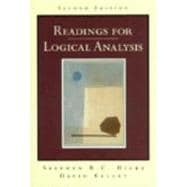 Art of Reasoning : Readings for Logical Analysis