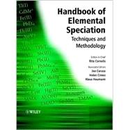 Handbook of Elemental Speciation Techniques and Methodology