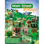 Main Street Village: Plastic Canvas