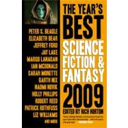 Year's Best Science Fiction and Fantasy, 2009 Edition