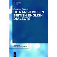 Ditransitives in British English Dialects