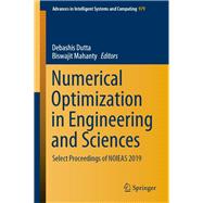 Numerical Optimization in Engineering and Sciences
