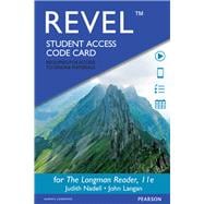 REVEL for The Longman Reader -- Access Card,9780134192147