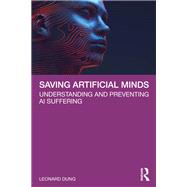 Saving Artificial Minds book cover, ISBN 9781040562147