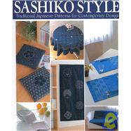 Sashiko Style Traditional Japanese Patterns for Contemporary Design