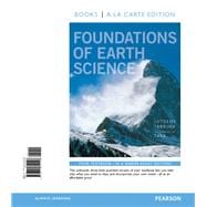 Foundations of Earth Science, Books a la Carte Edition