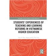 Students' Experiences of Teaching and Learning Reforms in Vietnamese Higher Education,9780429682148