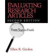 Evaluating Research Articles from Start to Finish