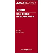 Zagatsurvey 2000 San Diego Restaurants
