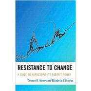 Resistance to Change A Guide to Harnessing Its Positive Power