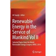 Renewable Energy in the Service of Mankind