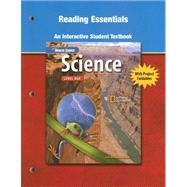 Glencoe iScience, Level Red, Grade 6, Reading Essentials, Student Edition