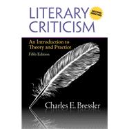 Literary Criticism An Introduction to Theory and Practice (A Second Printing)