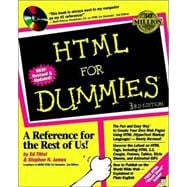 HTML For Dummies<sup>®</sup>, 3rd Edition