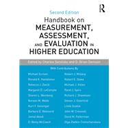 Handbook on Measurement, Assessment, and Evaluation in Higher Education