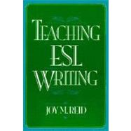 Teaching Esl Writing
